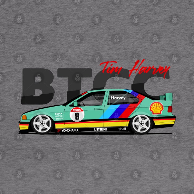 E36 TIM HARVEY BTCC SPORTCAR by shketdesign